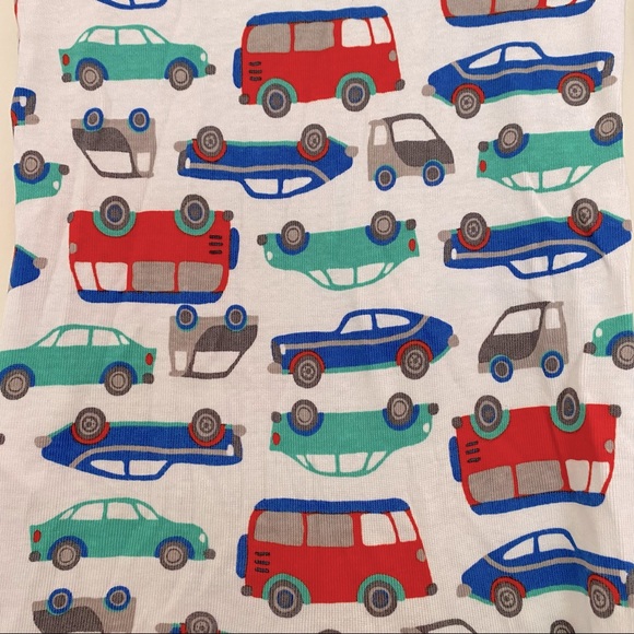 Baby Boy Car Print Footie Pajamas, 6-9 months - Picture 6 of 11